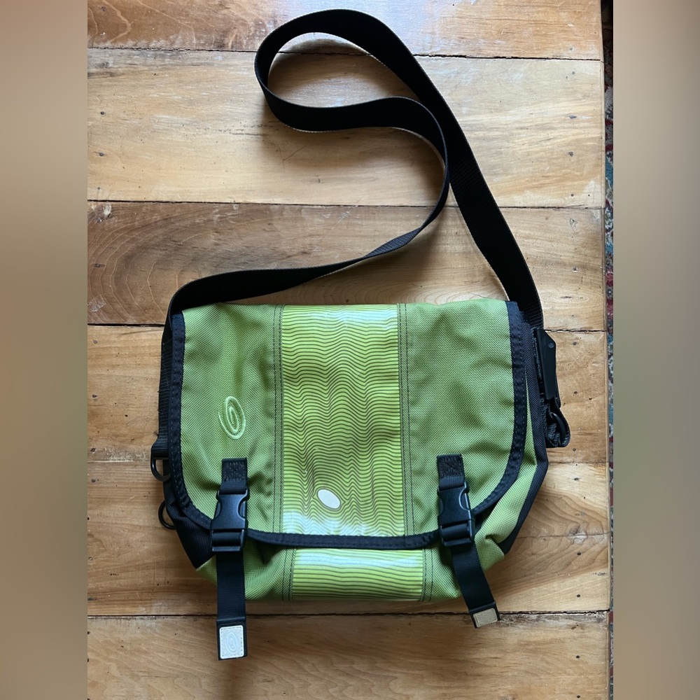 Timbuk2 Green Crossbody Bag